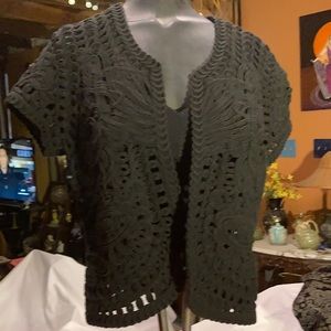 Coldwater Creek Lace Jacket